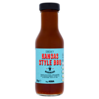 ASDA Smoky Kansas Style BBQ Marinade 280g