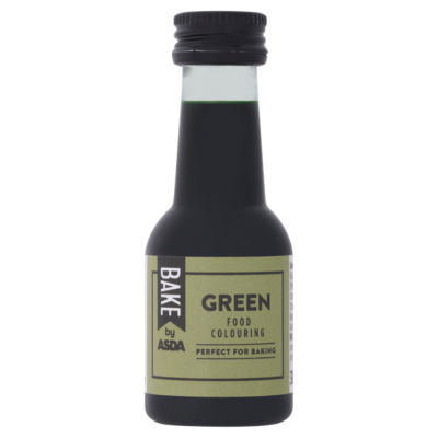 ASDA BAKE by ASDA Green Food Colouring 38ml