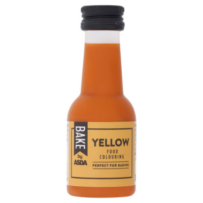 ASDA BAKE by ASDA Yellow Food Colouring 38ml