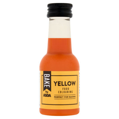 ASDA Bake by  Yellow Food Colouring 38ml