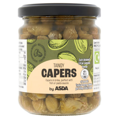 ASDA Tangy Capers 190g