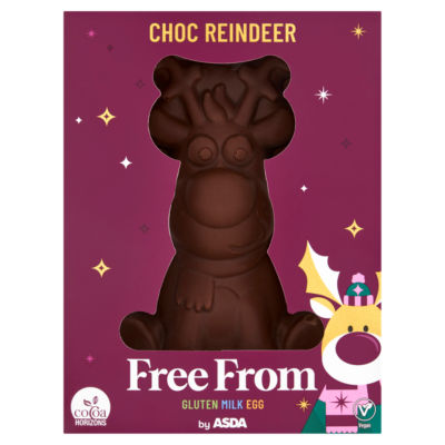 ASDA Free From Choc Reindeer 100g