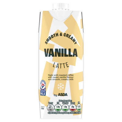 ASDA Vanilla Latte 330ml