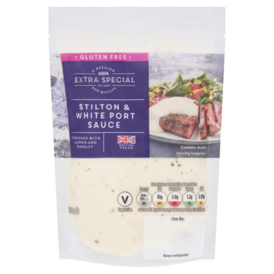 ASDA Extra Special Stilton & White Port Sauce 150g