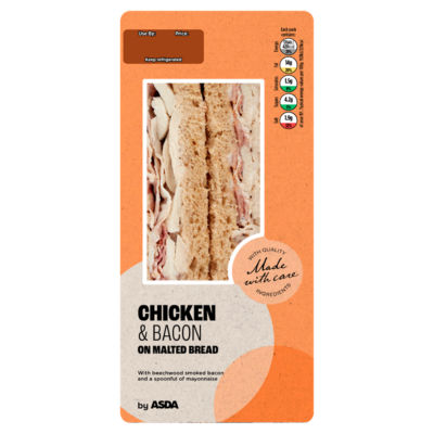 Asda Chicken & Bacon Sandwich