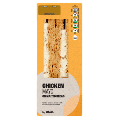 ASDA Chicken Mayo Sandwich
