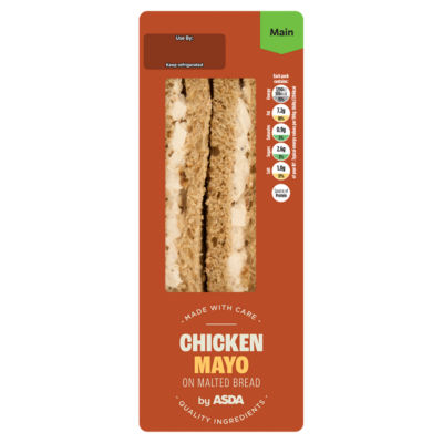 ASDA Chicken Mayo Sandwich