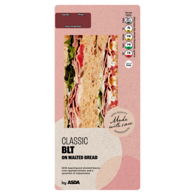 ASDA BLT Sandwich