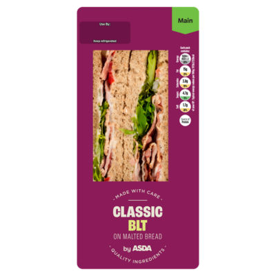 ASDA BLT Sandwich
