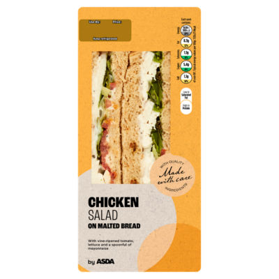 ASDA Chicken Salad Sandwich