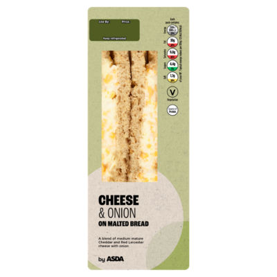 ASDA Cheese & Onion Sandwich