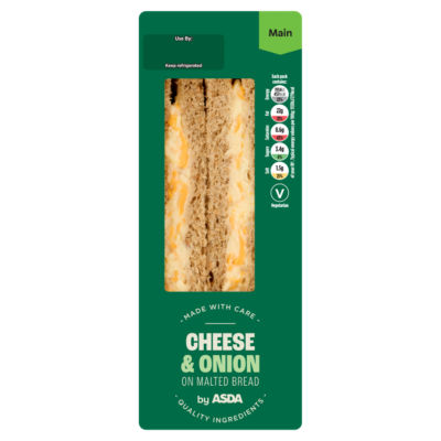ASDA Cheese & Onion Sandwich