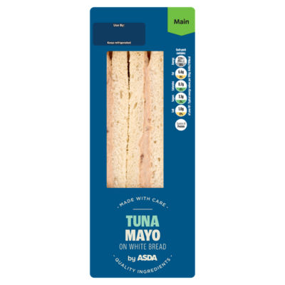 ASDA Tuna Mayo Sandwich