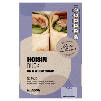 ASDA Hoisin Duck Wrap
