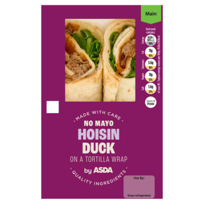 ASDA Hoisin Duck Wrap