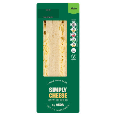 ASDA Cheese Sandwich