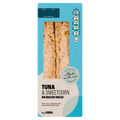 ASDA Tuna & Sweetcorn Sandwich