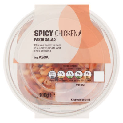 ASDA Spicy Chicken Pasta Salad 300g