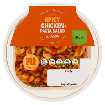 ASDA Spicy Chicken Pasta Salad 300g