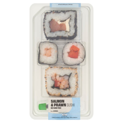 ASDA ASDA Salmon & Prawn Sushi Snack Pack