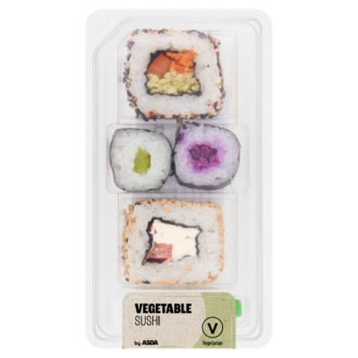 Asda Vegetable Sushi