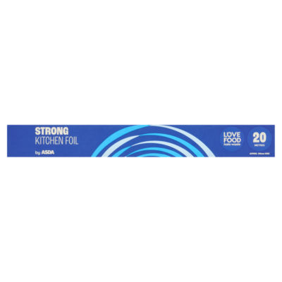 ASDA Strong Kitchen Foil 20 Metres