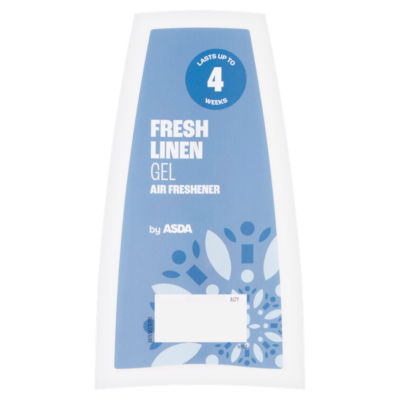 ASDA Fresh Linen Gel Air Freshener 120g