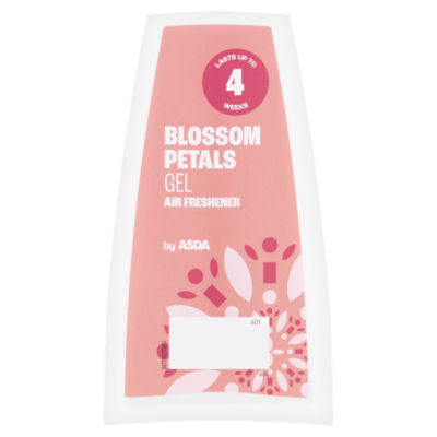 ASDA Blossom Petals Gel Air Freshener 120g