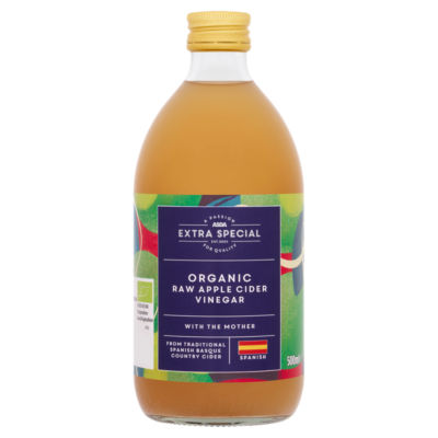 ASDA Extra Special Extra Special Organic Raw Apple Cider Vinegar 500ml