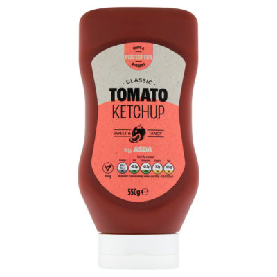 ASDA Classic Tomato Ketchup 550g
