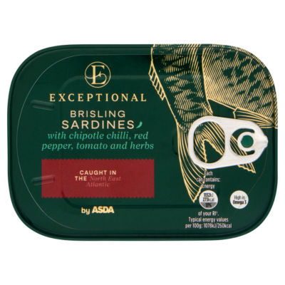 Exceptional by  Brisling Sardines 105g