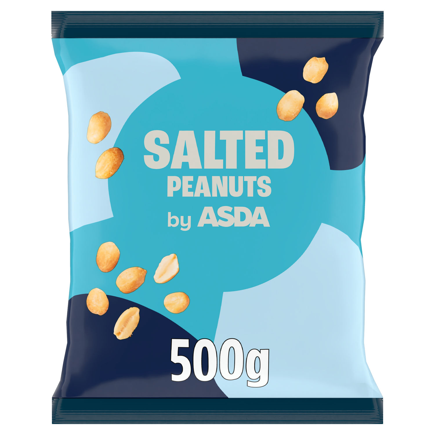 ASDA Salted Peanuts Snack 500g