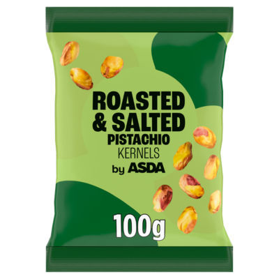 ASDA Roasted & Salted Pistachio Kernels 100g