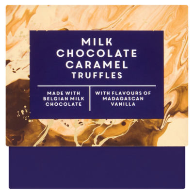 ASDA Extra Special Milk Chocolate Caramel Truffles 124g