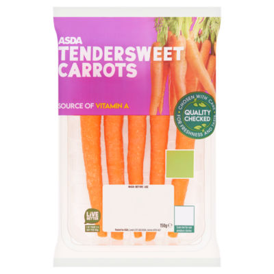 Tendersweet Carrots 150g