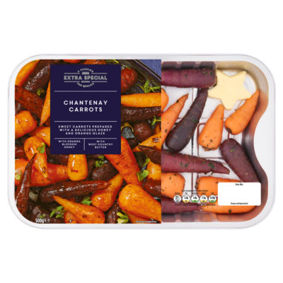 ASDA Extra Special Chantenay Carrots 500g