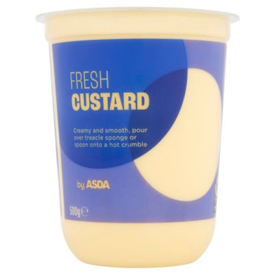 ASDA Fresh Custard 500g