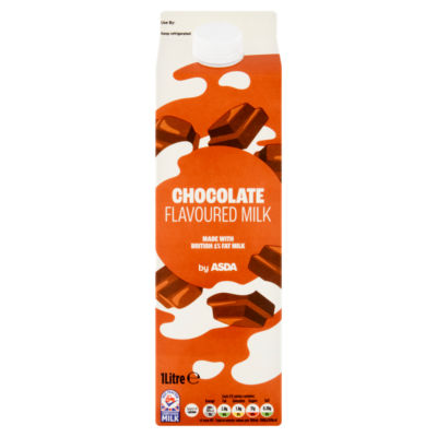 ASDA Chocolate Flavoured Milk 1 Litre