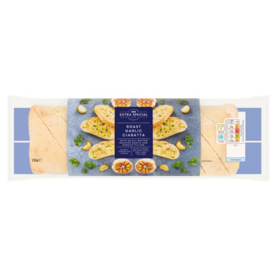 ASDA Extra Special Extra Special Roast Garlic Ciabatta 250g