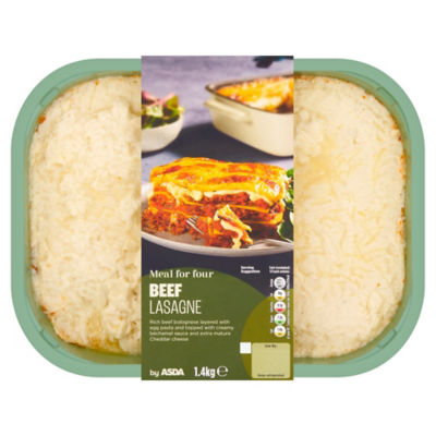 ASDA Beef Lasagne 1.4kg