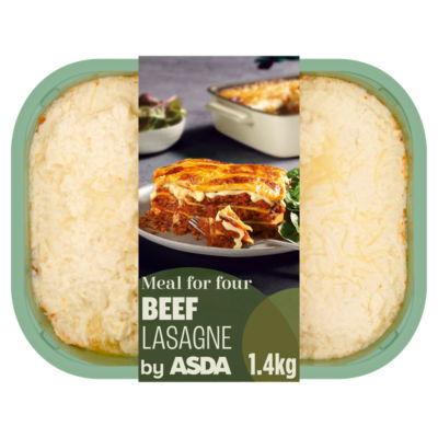 ASDA Beef Lasagne 1.4kg