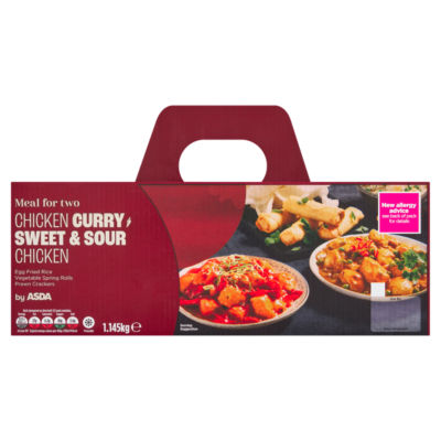 ASDA Meal for Two 1.145kg