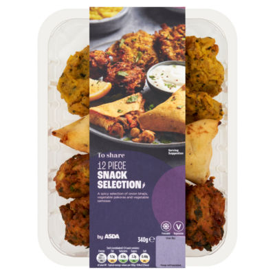 ASDA to Share Snack Selection 340g