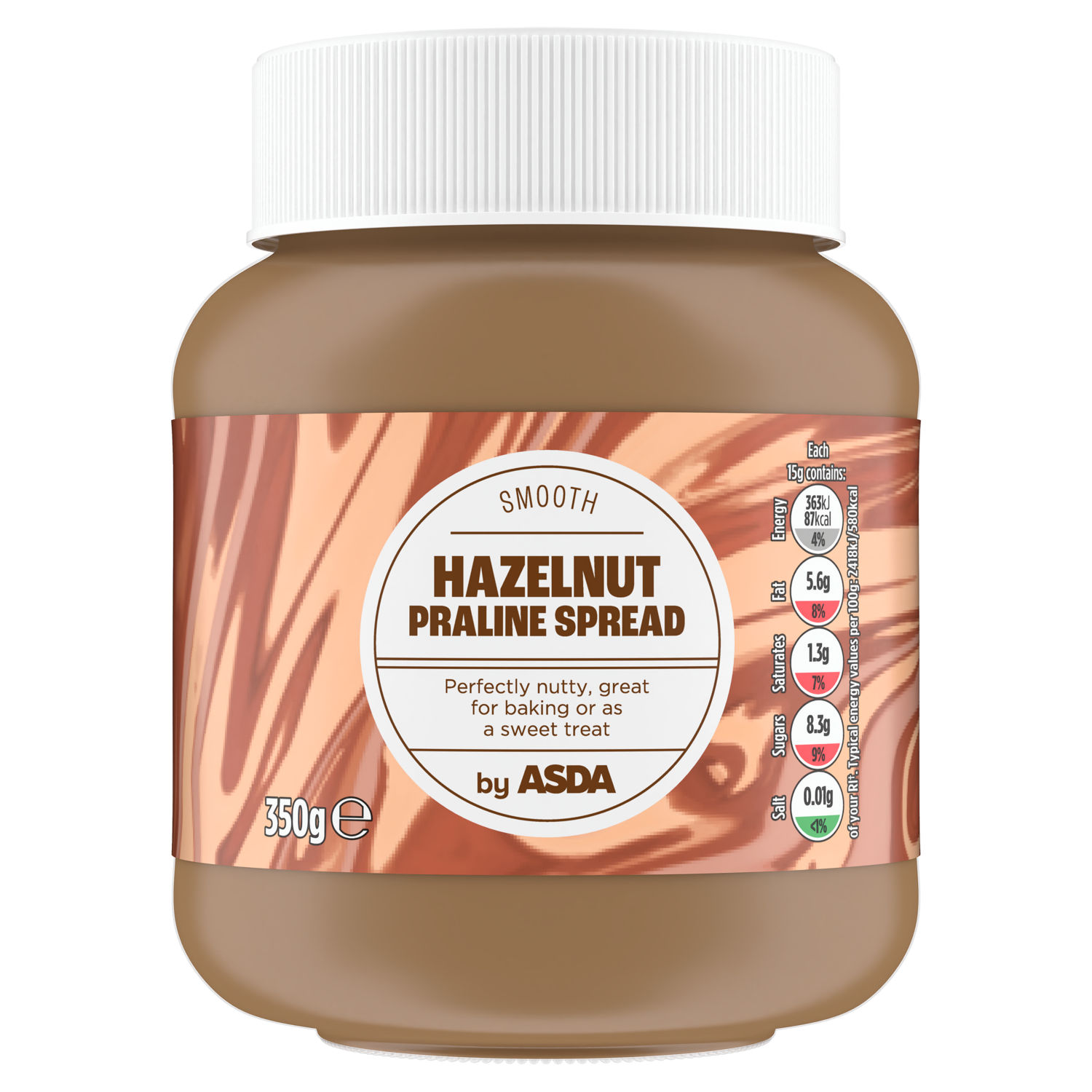 ASDA Hazelnut Praline Chocolate Spread 350g