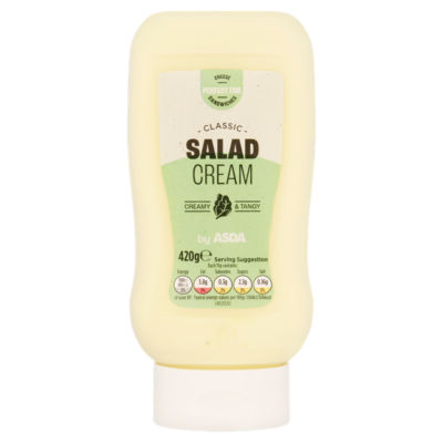 ASDA Classic Salad Cream 420g