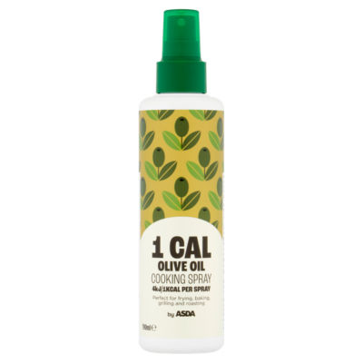 ASDA 1 Cal Olive Oil Cooking Spray 190ml