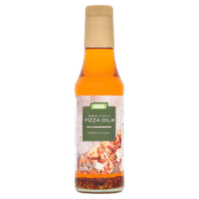 ASDA Garlic & Chilli Pizza Oil 207ml
