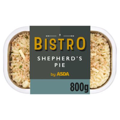 Bistro by ASDA Bistro Shepherd's Pie 800g