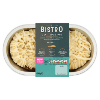 Bistro by ASDA Cottage Pie 400g