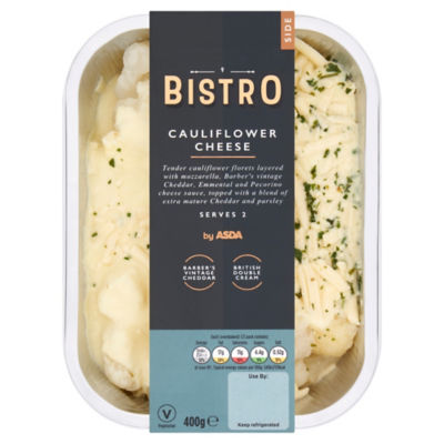 Bistro by ASDA Cauliflower Cheese 400g